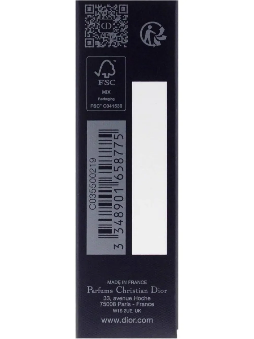 Satin Lipstick 219 Rose Montaigne - Refillable, Long-lasting, Hydrating Lip